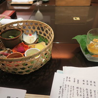 黒茶屋 - 先付、前菜