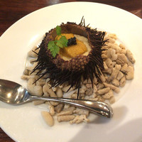 BELON 渋谷店 - 冷製生ウニのプリンキャビア添え