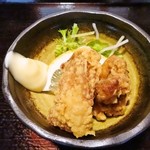 Ishin Denshin - 鶏のから揚げ