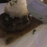 2026年ビアガーデン（ヒルトン東京） - A5ランク黒毛和牛飲めるハンバーグ