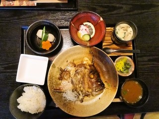 以心伝心 - 煮魚定食 980円