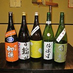 Robatayaki Nagonago - 秋のお酒【ひやおろし】入荷中です