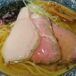 麺屋一燈 - 豚鶏そば　８００円