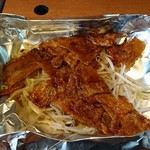 そらいえ - パリパリとり皮焼き（タレ）：500円