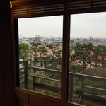 華正樓 - 窓からの眺め