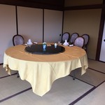 Kasei rou - テーブル