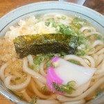 ロケットうどん - かけうどん中（1.5玉）410円
      