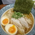 青山煮干しラーメン ハレルヤ - 煮干し中華そば