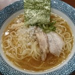 Aoyama Niboshi Ra-Men Hare Ruya - 濃厚煮干し鶏そば