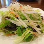 石窯ピザ Manten - Manten ＠ときわ台 日替わりランチに付くサラダ