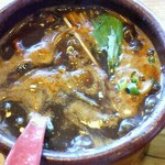 麺や　つるり - スタミナ味噌（モツと黒ニンニク）