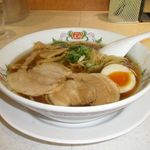 餃子の王将 - 醤油ラーメン 518円