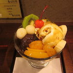 甘味処 cha‐no‐ma‐Cafe おはし - クリームあんみつ