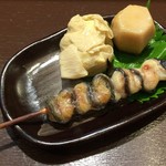 よねさん - お通し？