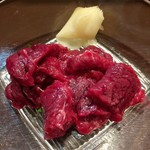 よねさん - くじら刺（アップ）