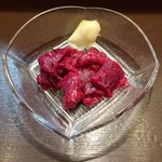 よねさん - くじら刺