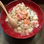 よねさん - 〆のお茶漬け