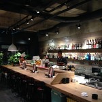 KOREA TERRACE DINING アイドコロ - カウンター14席