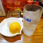 居酒屋くろ兵衛 - 生オレンジハイ