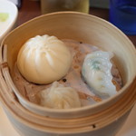 qilin - 2016.8 点心三種盛合わせ