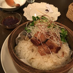 ぶりこ - 豚の角煮せいろ飯