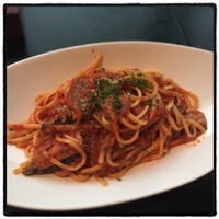 operetta 丸の内トラストタワー店 - 2016年9月2日  いわしのプッタネスカ1300円☆