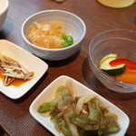 qilin - 2016.8 ピクルス、ザーサイ、薬味