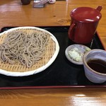 そば処 くれさか - 合盛り（十割と二八）800円