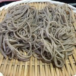 そば処 くれさか - 左が十割、右が二八です