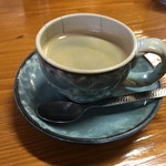 そば処 くれさか - サービスのコーヒー