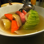 ブラッスリー・ハル - ポトフ