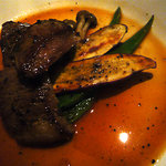 ブラッスリー・ハル - 仔牛のステーキ　オレンジソース
