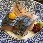 七味亭 - 〆鯖