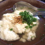 七味亭 - 寄せとうふ(おでん)