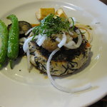 イヌイット - お豆腐とひじきのハンバーグ