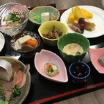 アルモントホテル 京都 - 欲張りん坊定食私風