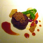 スターロード - 牛フィレ肉とトリュフとポルチーニ茸ソース