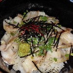 炙りのどぐろ丼