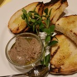 オステリア　デッラ　カパンナ - レバーパテ2016，9