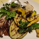 オステリア　デッラ　カパンナ - 季節の焼き野菜2016，9