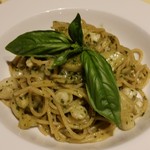 オステリア　デッラ　カパンナ - 小柱のジェノベーゼソース2016，9