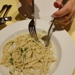 オステリア　デッラ　カパンナ - ゴルゴンゾーラソースのパスタ2016，9