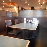 とんかつ 濵かつ - 店内 2016.8