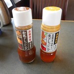 とんかつ 濵かつ - オリジナルドレッシング 2016.8