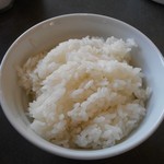 とんかつ 濵かつ - ご飯 2016.8