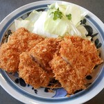 とんかつ 濵かつ - コンビかつ定食 2016.8