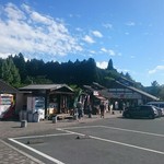 美河ハム - 道の駅の真ん中に屋台が有ります☆