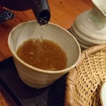 横濱串工房 - 蕎麦湯