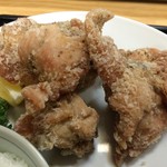 雛どり - 雛どり(鶏から揚定食)