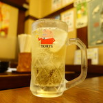 きぐら茶屋 - この日サービスのハイボールは199円